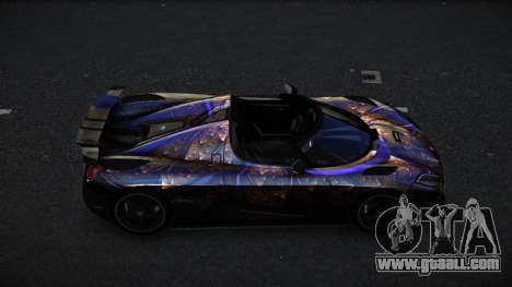 Koenigsegg Agera Exader S6 for GTA 4