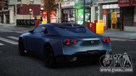Nissan GT-R Haxhu for GTA 4