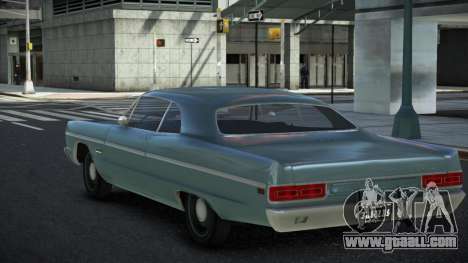 Plymouth Fury Dejisatu for GTA 4