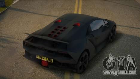 Lamborghini Sesto Elemento 11th for GTA San Andreas