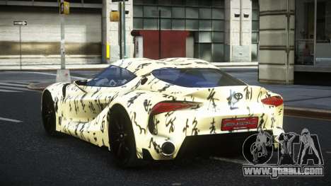 Toyota Supra Haidon S7 for GTA 4
