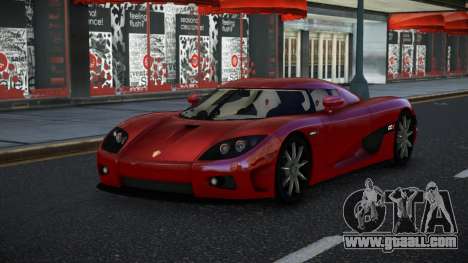 Koenigsegg CCX Teranat for GTA 4