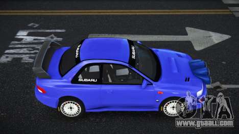 Subaru Impreza Hekqetuhi for GTA 4