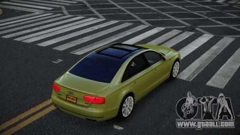 Audi A8 Pojufijos for GTA 4
