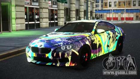 BMW M6 F13 Vanlos S5 for GTA 4