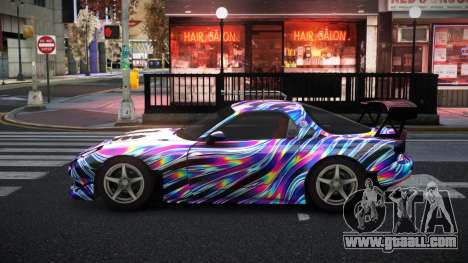 Mazda RX-7 Ninety S8 for GTA 4