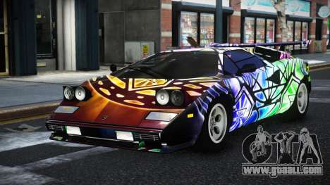 Lamborghini Countach Ragrace S12 for GTA 4