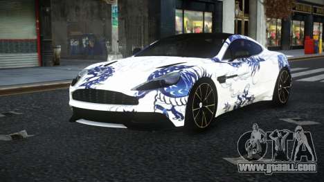 Aston Martin Vanquish Netyley S14 for GTA 4