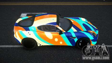 Alfa Romeo 8C Thraca S10 for GTA 4