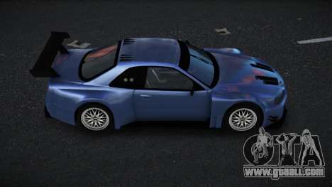 Nissan Skyline R34 GT-R Morley for GTA 4