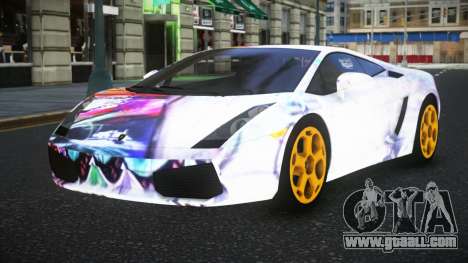Lamborghini Gallardo Kamasly S11 for GTA 4