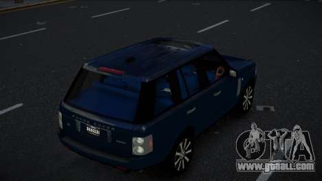 Land Rover Range Rover Supercharged Wozoma for GTA 4