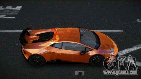 Lamborghini Huracan Riterlan S9 for GTA 4