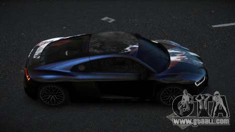 Audi R8 Redenria S5 for GTA 4
