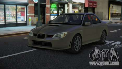Subaru Impreza Gohokisur for GTA 4