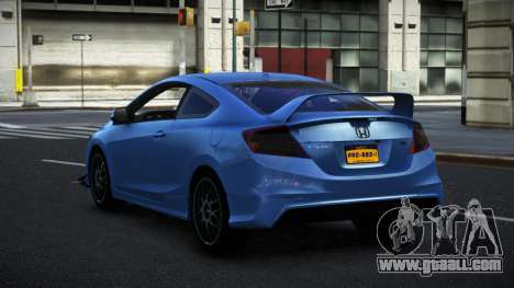 Honda Civic Cadtoqaz for GTA 4
