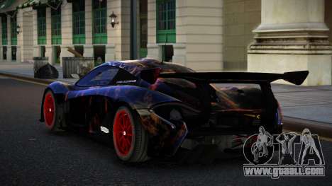 McLaren P1 GTR Anlety S7 for GTA 4