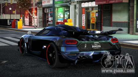 Koenigsegg Agera Nisanor S11 for GTA 4