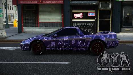 Honda NSX Gabmi S5 for GTA 4