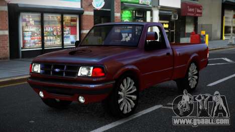 Ford Ranger Caqoyeq for GTA 4