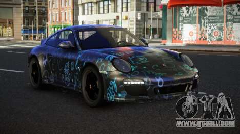 Porsche 911 Risma S11 for GTA 4