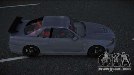 Nissan Skyline R34 Giguwiraz for GTA 4