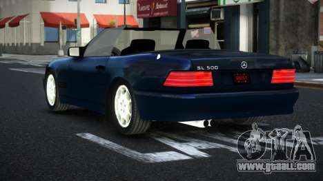 Mercedes-Benz SL500 Kuoha for GTA 4