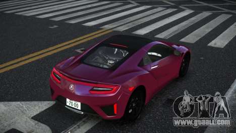 Acura NSX Zaznovuy for GTA 4