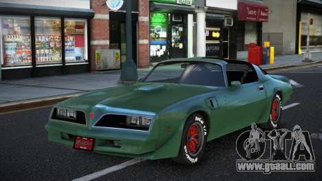 Pontiac Trans AM Zagowirem for GTA 4