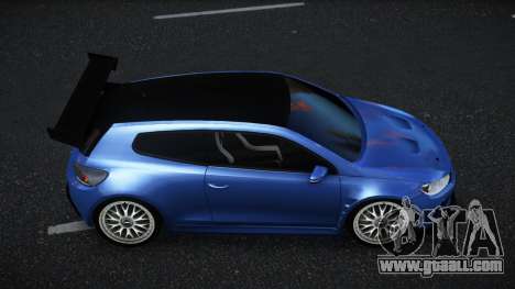 Volkswagen Scirocco Pewakidok for GTA 4