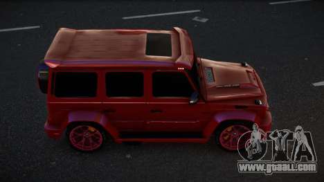 Mercedes-Benz G63 AMG Rabpoca for GTA 4