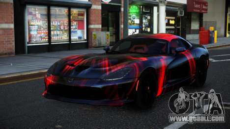 Dodge Viper Tonca S5 for GTA 4