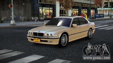 BMW 750i Leku for GTA 4