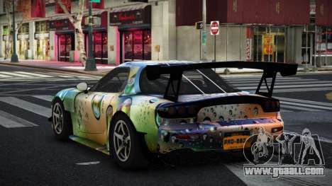 Mazda RX-7 Ninety S10 for GTA 4