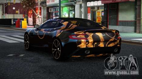 Aston Martin Vanquish Netyley S12 for GTA 4