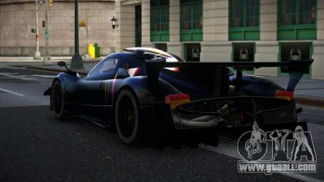 Pagani Zonda R Norah S5 for GTA 4