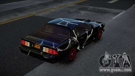 Chevrolet Camaro Jabec S12 for GTA 4