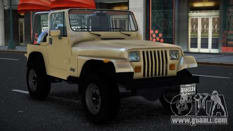 Jeep Wrangler Maxhisag for GTA 4
