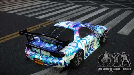 Mazda RX-7 Ninety S1 for GTA 4