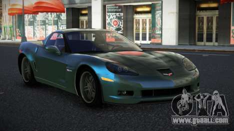 Chevrolet Corvette Wodewe for GTA 4