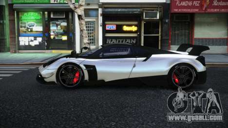 Pagani Huayra Jorcke for GTA 4