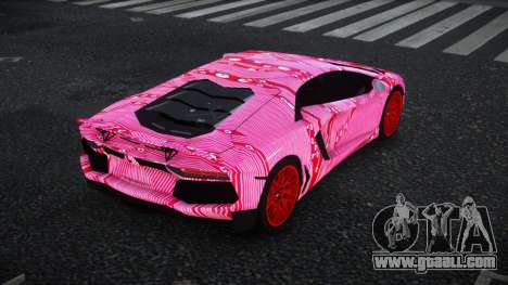Lamborghini Aventador Nahdo S14 for GTA 4