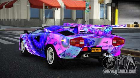 Lamborghini Countach Ragrace S13 for GTA 4