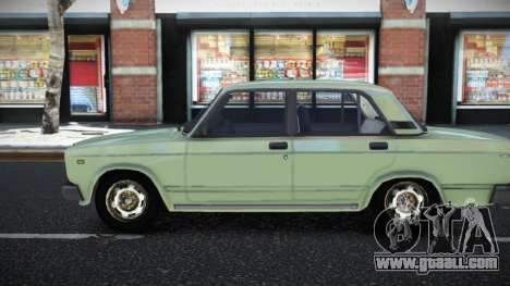 VAZ 2107 Kinda for GTA 4