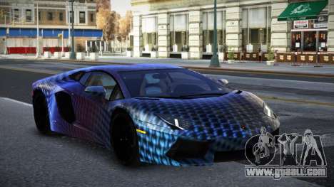 Lamborghini Aventador Nechri S10 for GTA 4