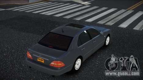 Lexus LS430 Zulbagabi for GTA 4