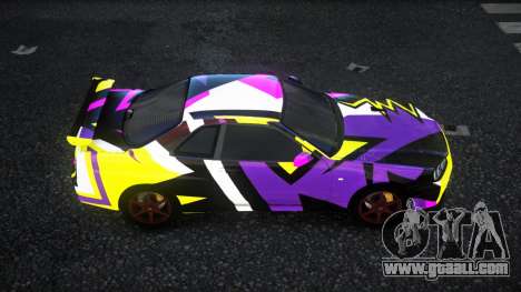 Nissan Skyline R34 Nolia S3 for GTA 4