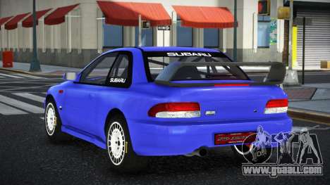 Subaru Impreza Hekqetuhi for GTA 4