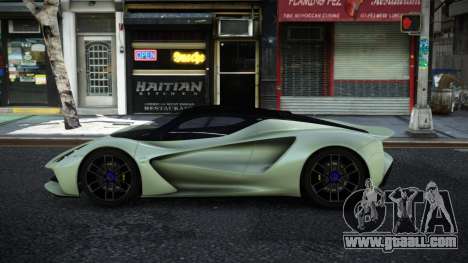 Lotus Evija Dupmivu for GTA 4