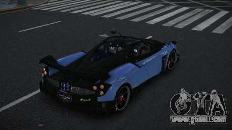 Pagani Huayra Ajip for GTA 4